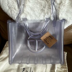 Melissa x Telfar Medium Clear Jelly Bag